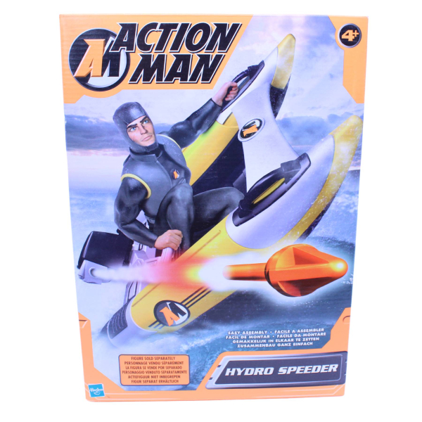 Action Man Hydro Speeder 2002 Hasbro OVP | Playset | Hoppla-Stuff